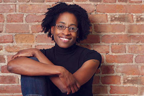 Jacqueline Woodson, National Book Award Winner for Brown Girl Dreaming. Photo: Marty Umans.