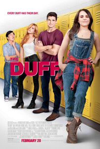 The DUFF movie poster