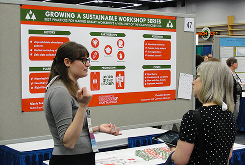 Poster session on Growing a Sustainable Workshop Series