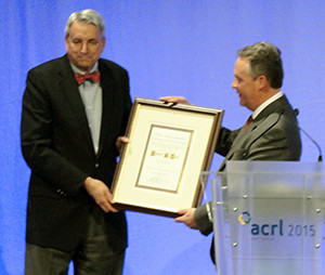 Robert A. Seal, Academic/Research Librarian of the Year