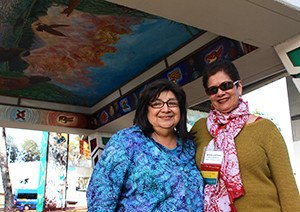 Isabel Sanchez and Susan Luevano