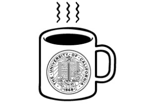 University of California at Berkeley announced that recent digitization efforts were so successful, the library would reopen as a coffee bar.