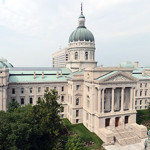 Indiana State Capitol building