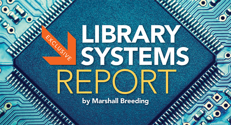 2015 Library Systems Report