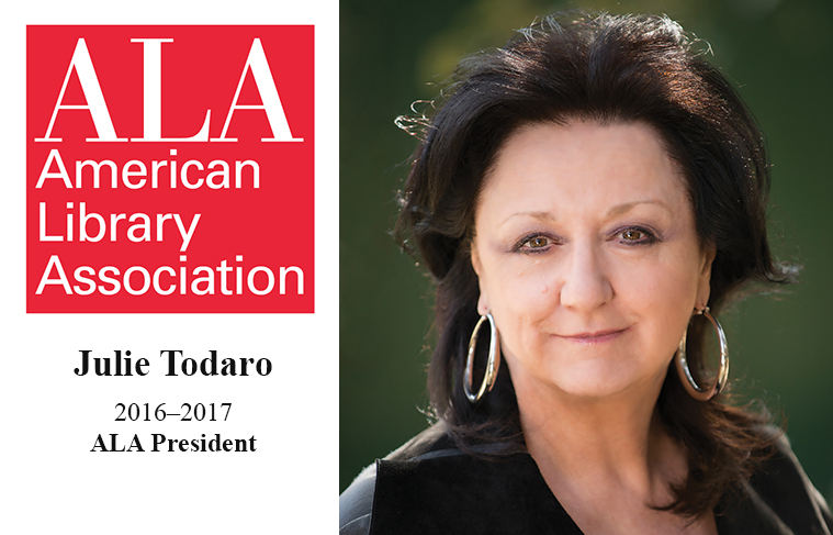 ALA 2016-2017 President Julie Todaro