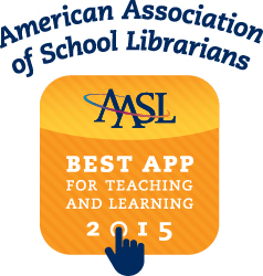 AASL Best App for Teaching and Learning Logo