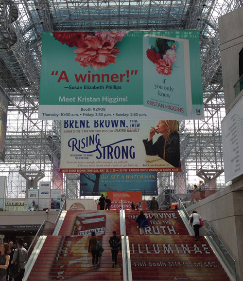 The main concourse at BEA 2015