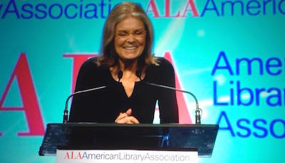 Gloria Steinem