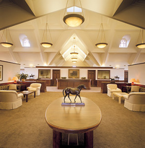 Keeneland Library interior <span class="credit">Photo: Keeneland Library</span>