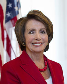 US Rep. Nancy Pelosi