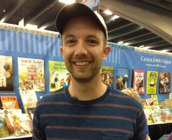 Caldecott winner Jon Klassen