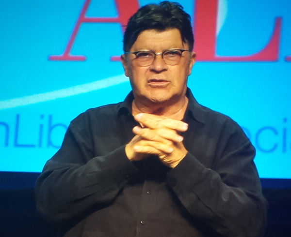 Robbie Robertson at ALA Annual Closing Session