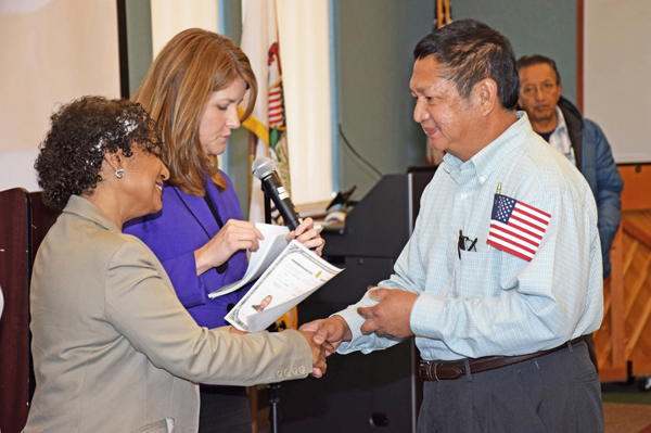 For the past five years, Schaumburg Township (Ill.) District Library has provided citizenship education for many area residents.