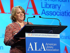 Attorney Roberta Kaplan keynotes the Opening General Session. Kaplan successfully argued a 2013 case that ruled part of the Defense of Marriage Act unconstitutional. 