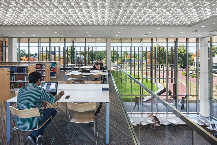 Library Learning Commons, Southern New Hampshire University