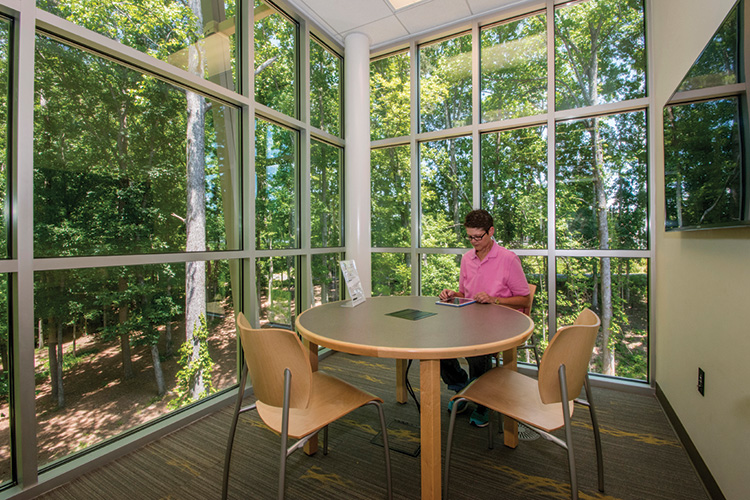 East Roswell Branch, ­ Atlanta-Fulton Public Library System 
