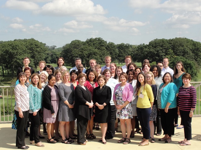 2015 ALA Leadership Institute participants.