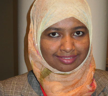 Shaharima Parvin, 2016 OCLC Fellow from East West University, Bangladesh