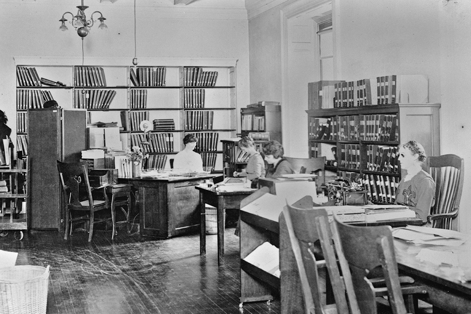 Library of Congress Reading Room for the Blind