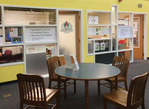 The Littleton (Colo.) Immigrant Resources Center at Bemis Library. <span class="credit">Photo: Bemis Library</span>