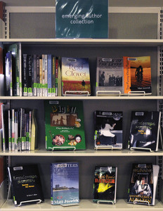 The Emerging Author Collection at Glen Ellyn (Ill.) Public Library is restricted to authors who live in or around Chicago or books that are about the area. Photo: Glen Ellyn Public Library