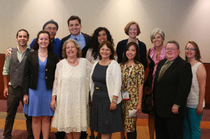 The 2015 Pura Belpré Committee and Honorees. <span class="credit">Photo: Association for Library Service to Children</span>