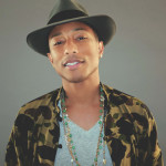 Singer, songwriter, producer, and now children’s book author Pharrell Williams. Photo: Mimi Valdes