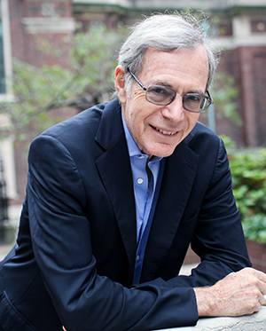 Columbia University History Professor Eric Foner. Photo by Daniela Zalcman.