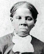 Harriet Tubman (1822-1913), abolitionist and humanitarian.