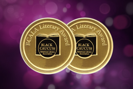 BCALA Literary Award seal