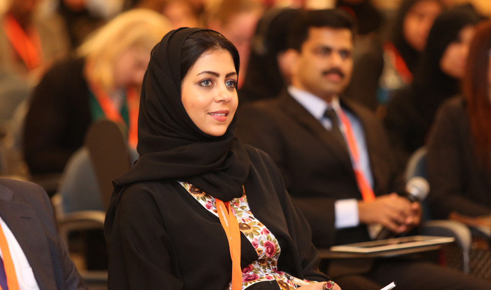 Attendees at the second annual SIBF/ALA Library Conference, November 10–12 in Sharjah, UAE.