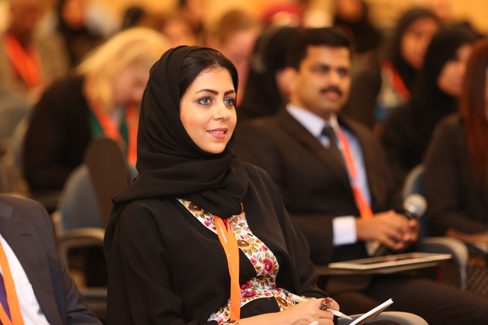 Attendees at the second annual SIBF/ALA Library Conference, November 10–12 in Sharjah, UAE.