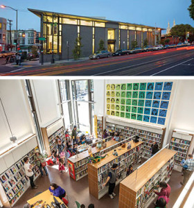 San Francisco's new North Beach branch library