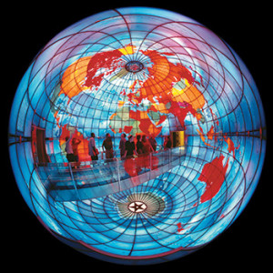 The Mapparium at the Mary Baker Eddy Library. <span class="credit">Photo: Mary Baker Eddy Library</span>