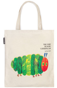 Out of Print Hungry Caterpillar tote bag