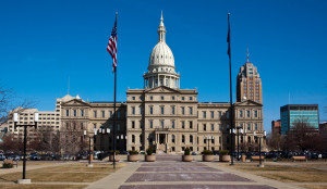 Michigan State Capitol Building (Photo: Shutterstock/Dmitriy Bryndin)