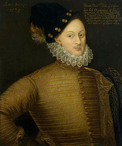 Edward de Vere, 17th Earl of Oxford.