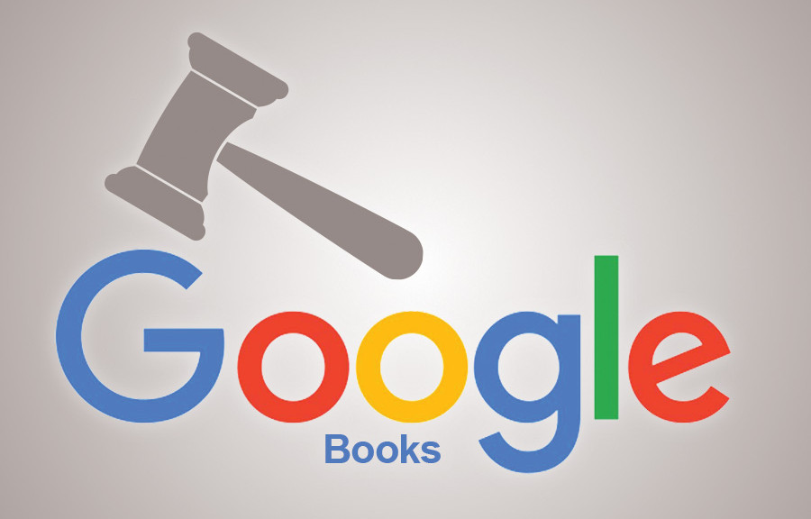 Google Books image with gavel