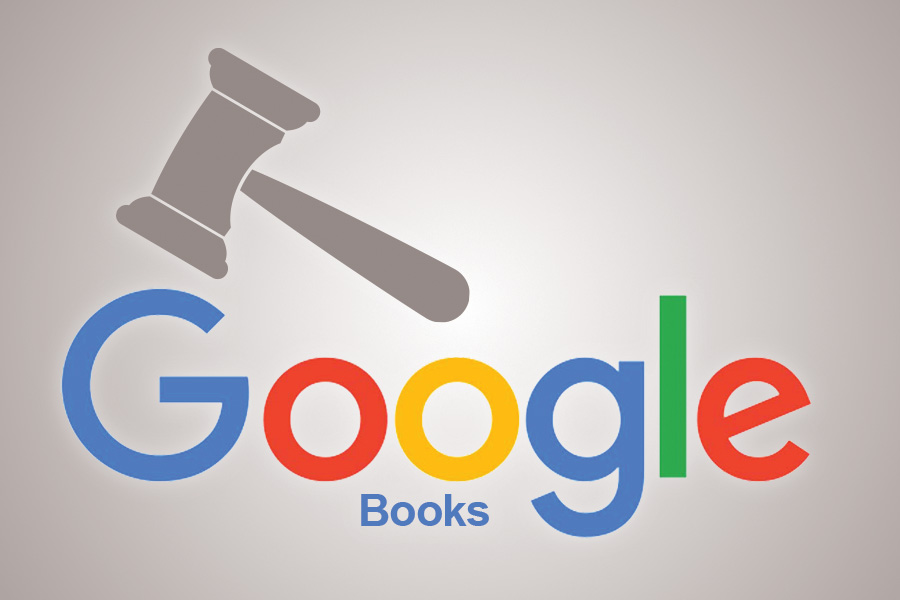 Google Books image with gavel