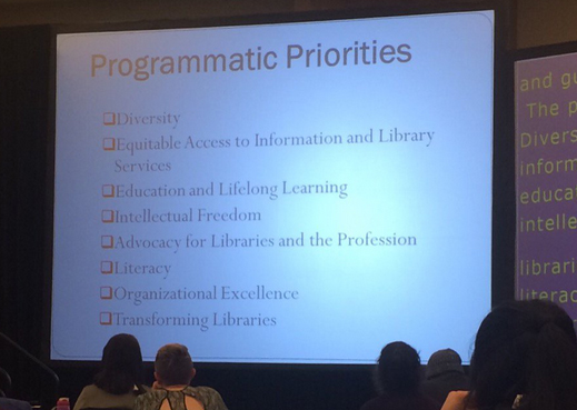 Council II discusses FY 2017 Programmatic Priorities. Photo courtesy of Lauren Pressley