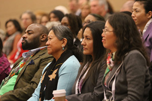 Participants at the Dr. Martin Luther King Sunrise Celebration in Boston