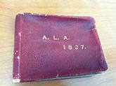 The 1897 ALA photo album prepared by Frederick W. Faxon