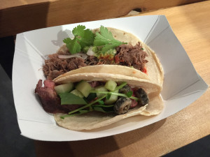 Tacos designed by IBM's Watson artificial intelligence.