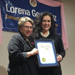 Betty Waznis and Lorena Gonzalez