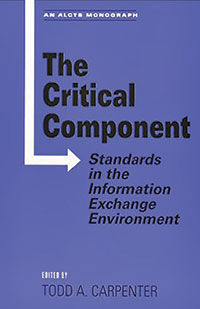 The Critical Component book cover