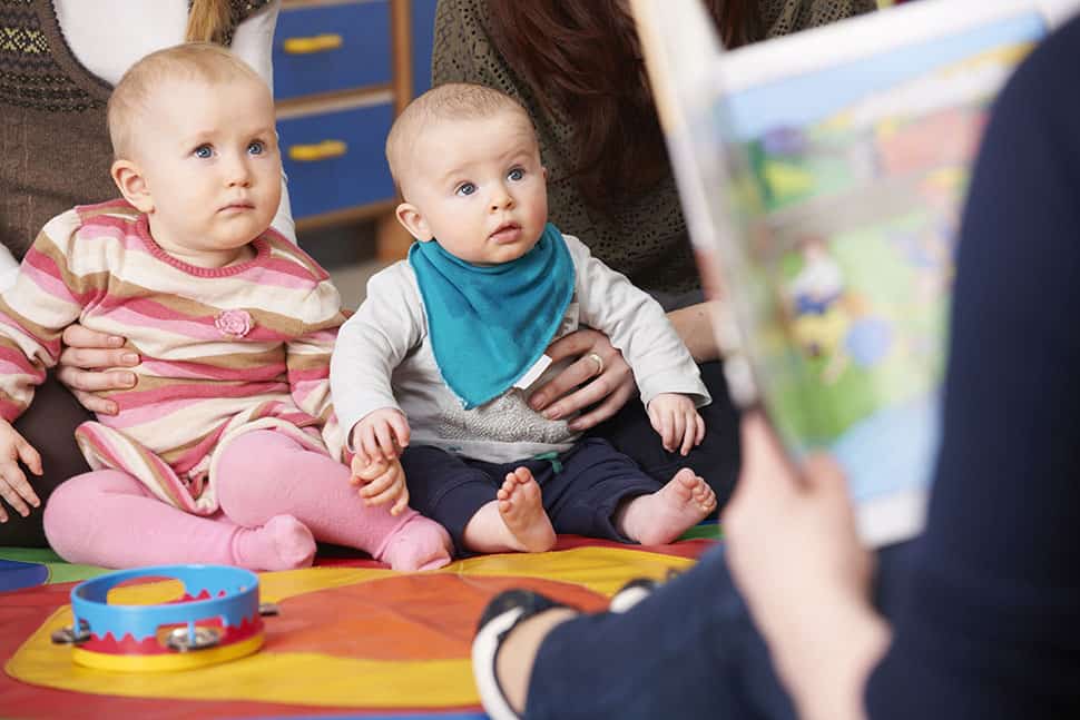 Engaging Babies in the Library