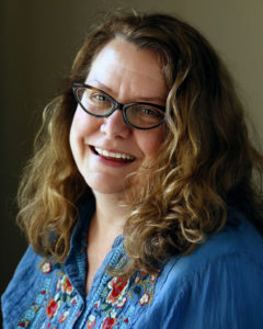 Author and AASL School Library Month spokesperson Megan McDonald