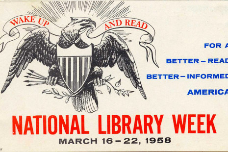 Image result for wake up and read national library week