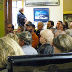 Attendees are seated at the Perspectives on Islam event on March 9 at Darby (Mont.) Community Public Library.