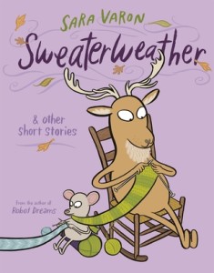 Sara Varon poster of <em>Sweater Weather</em>